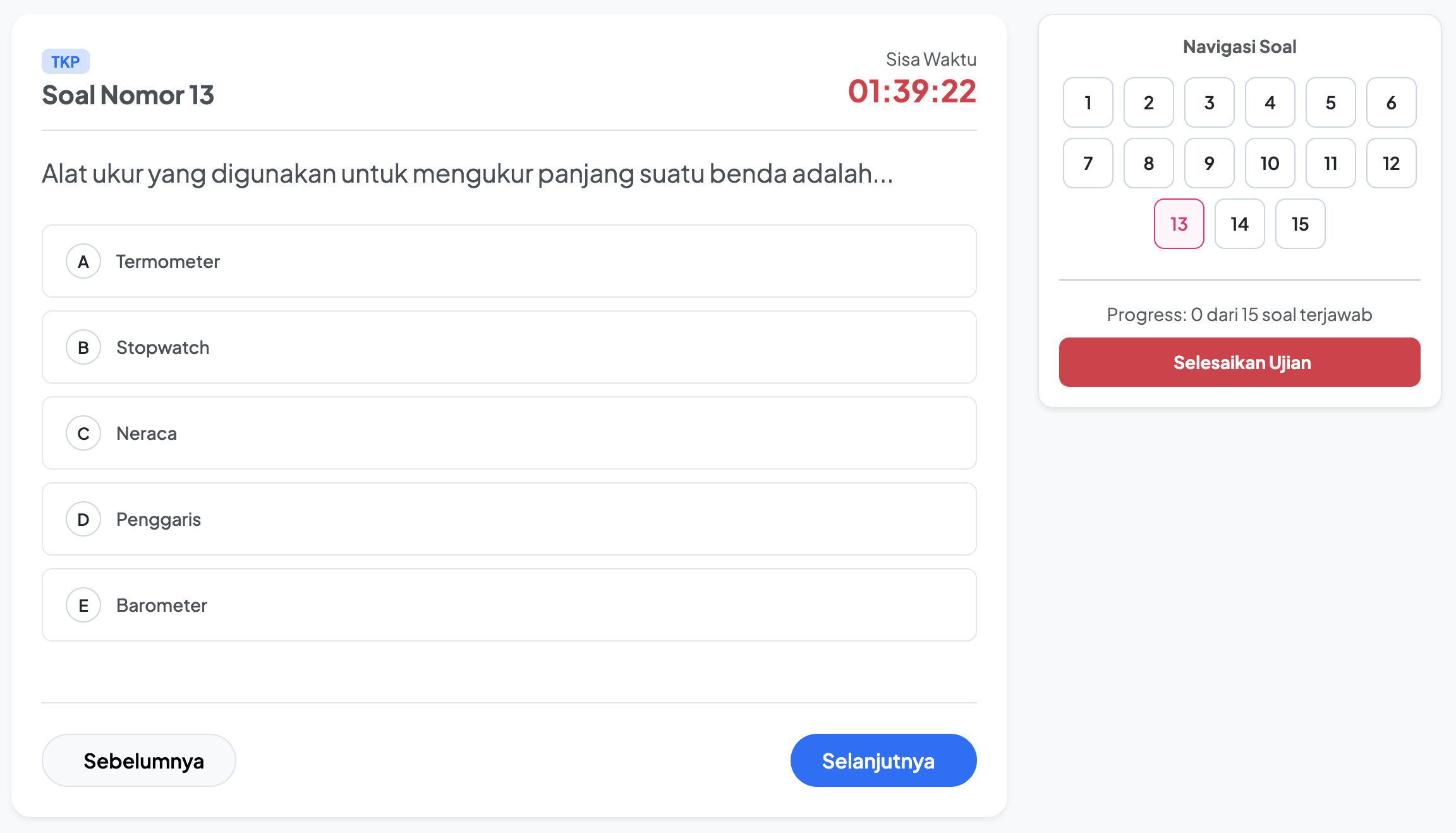 Sistem Statistik